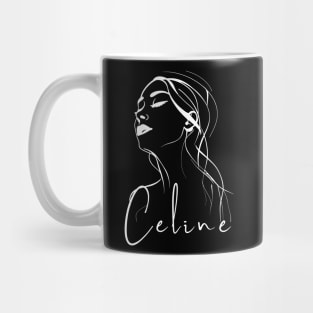 Celine Mug